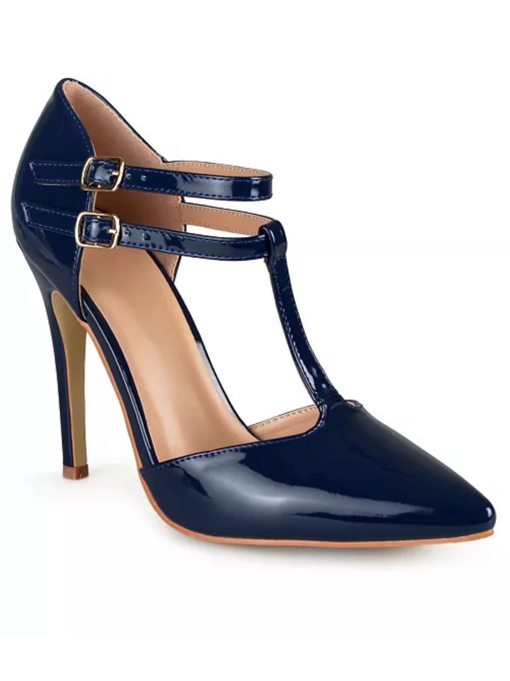 New Journee Collection
Women's Tru T Strap Stiletto Pumps size 9